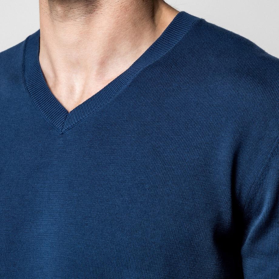 Manor Man V-Ausschnitt Pullover  