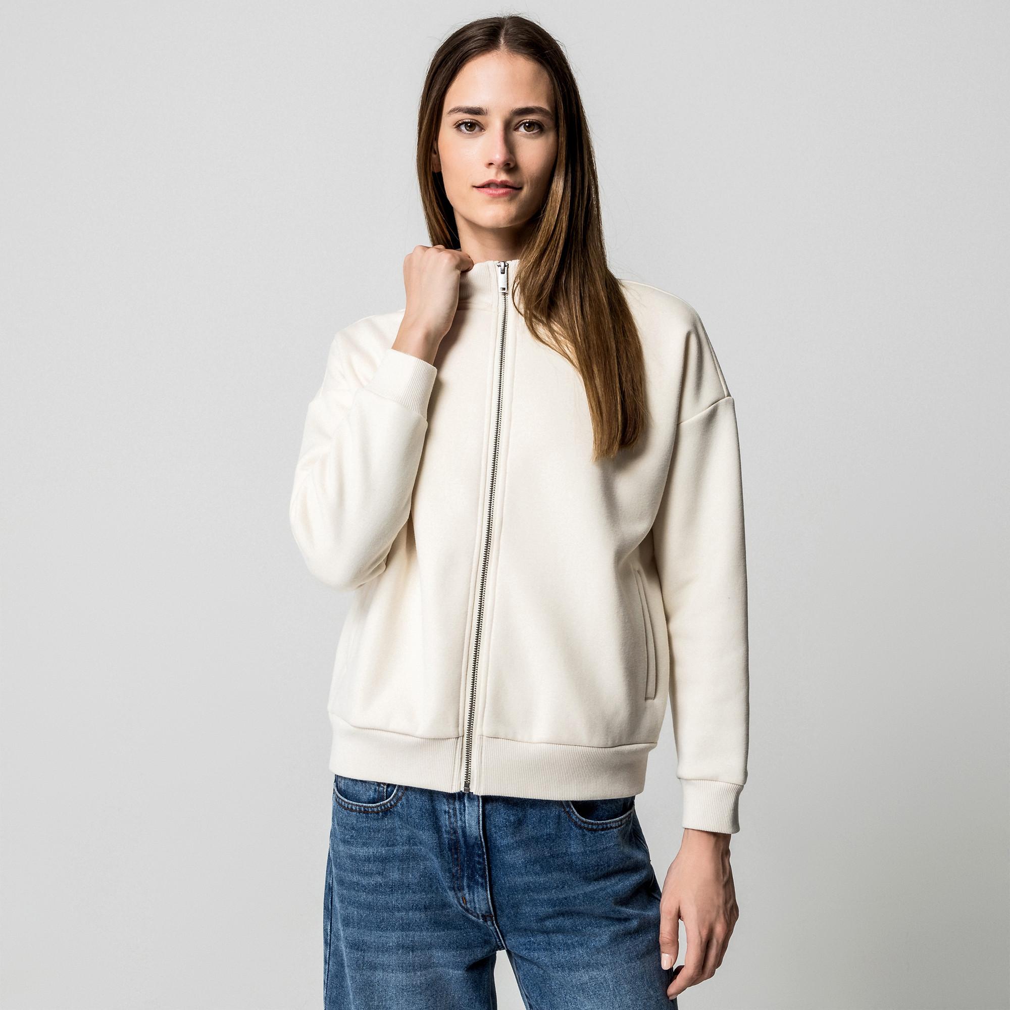 Manor Woman Cardigan Full Zip  