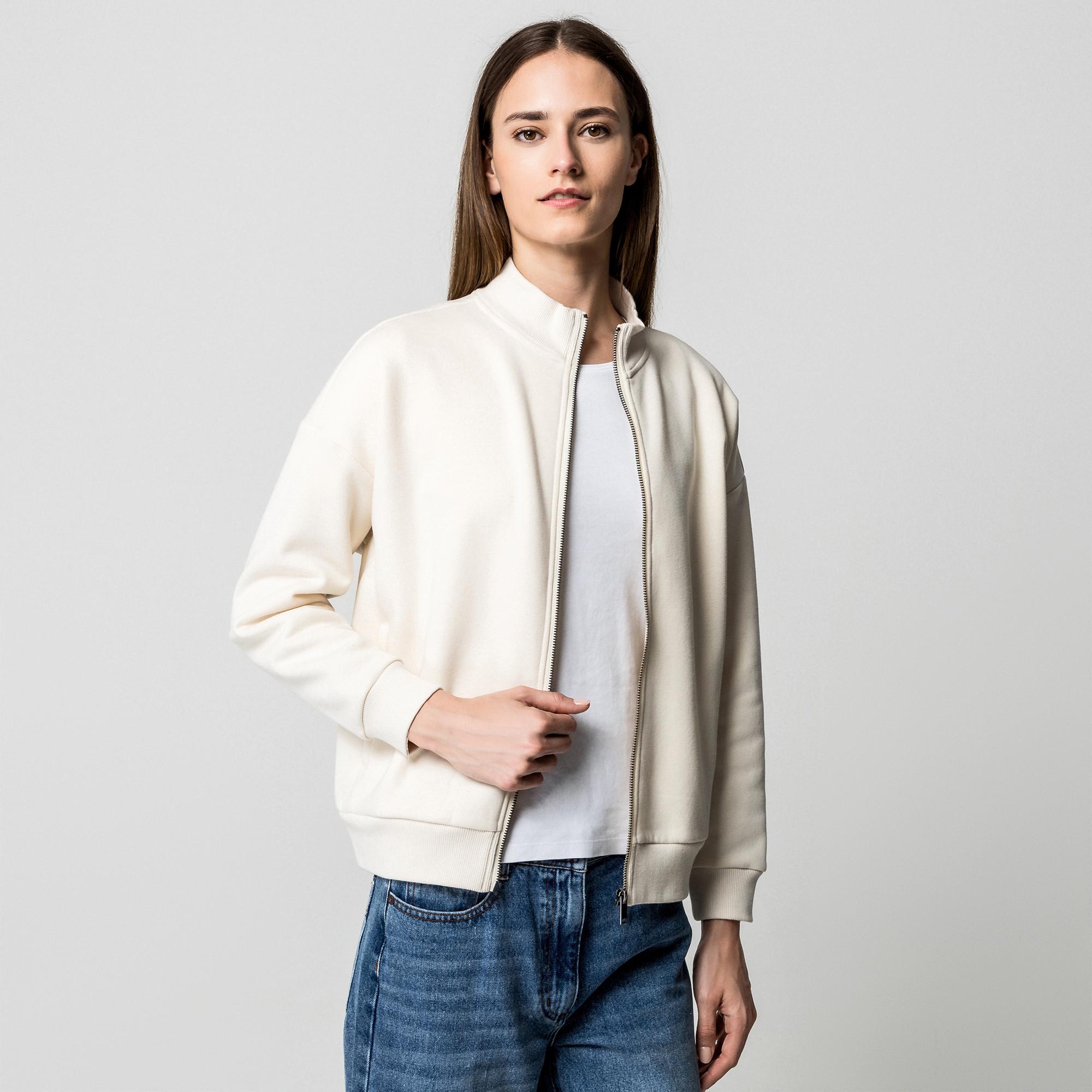 Manor Woman Cardigan Full Zip  