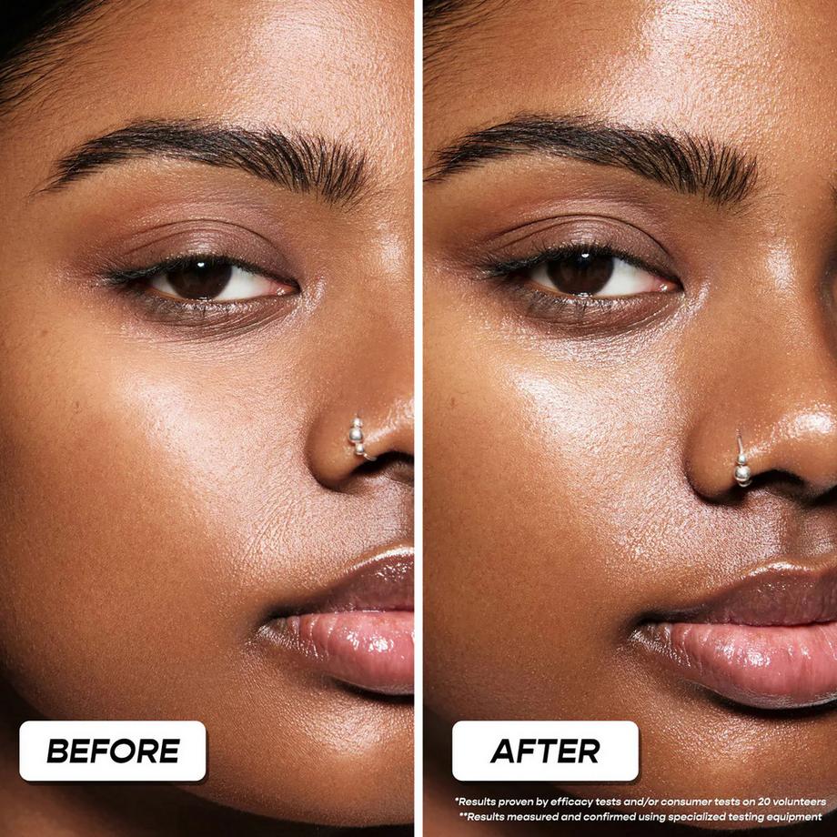 GLOWERY  A.M GLOW Before Noon – Lait fluide booster d'éclat aux ceramides 