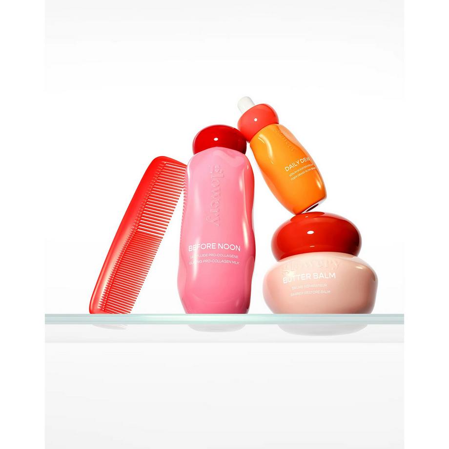 GLOWERY  A.M GLOW Before Noon – Lait fluide booster d'éclat aux ceramides 