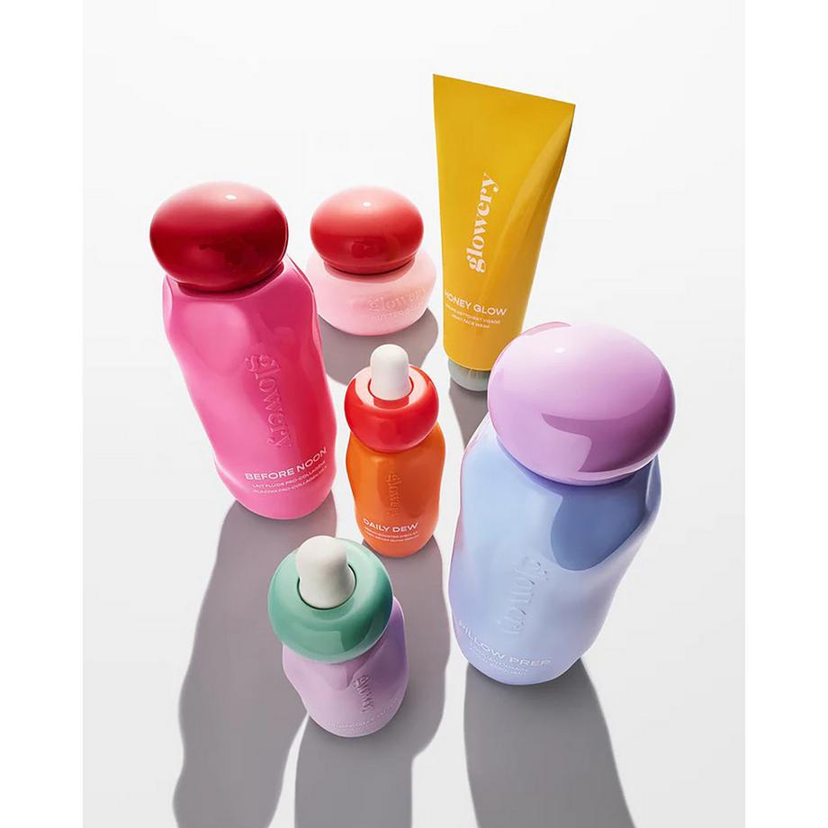 GLOWERY  A.M GLOW Before Noon – Lait fluide booster d'éclat aux ceramides 