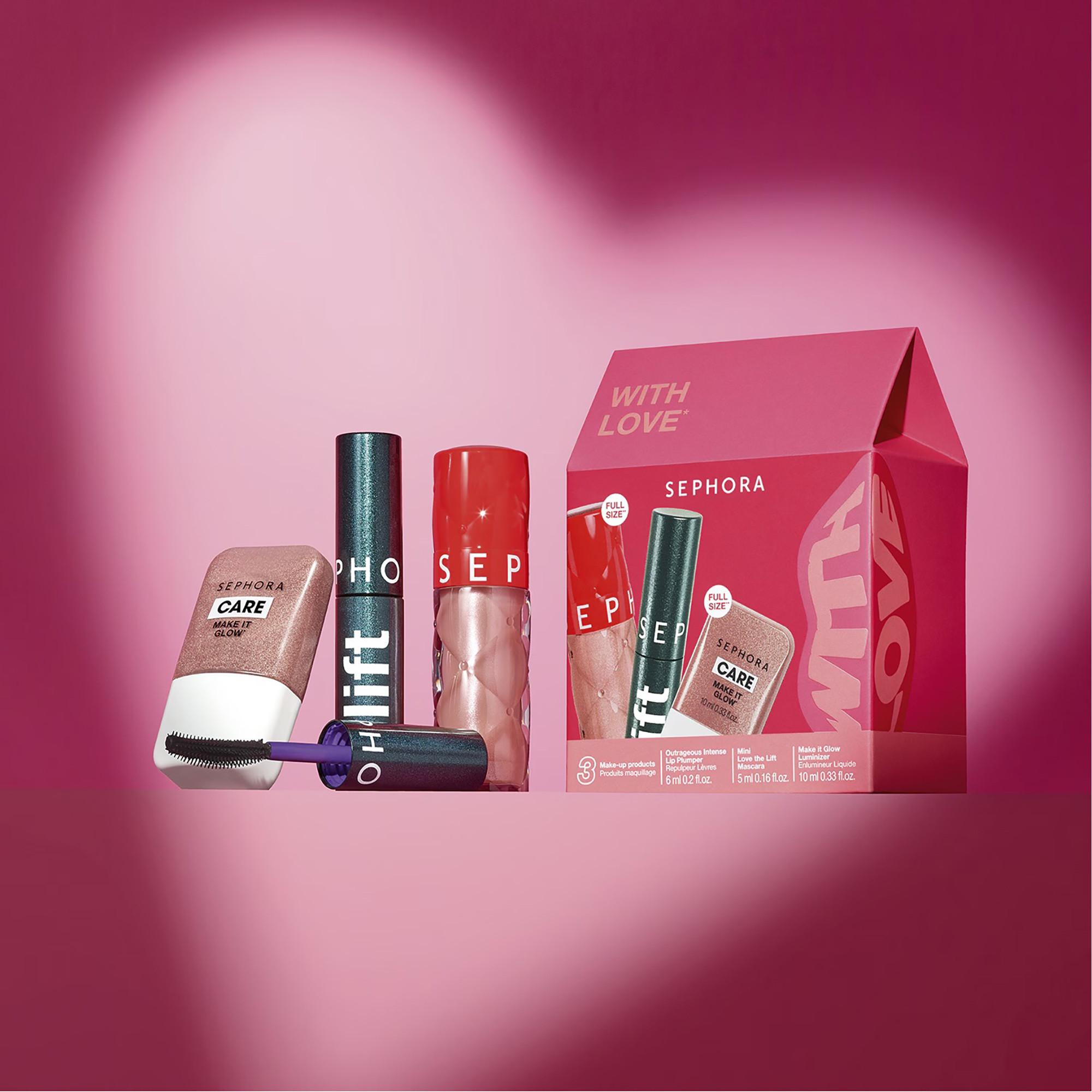 SEPHORA  WITH LOVE SET* - Coffret de maquillage 