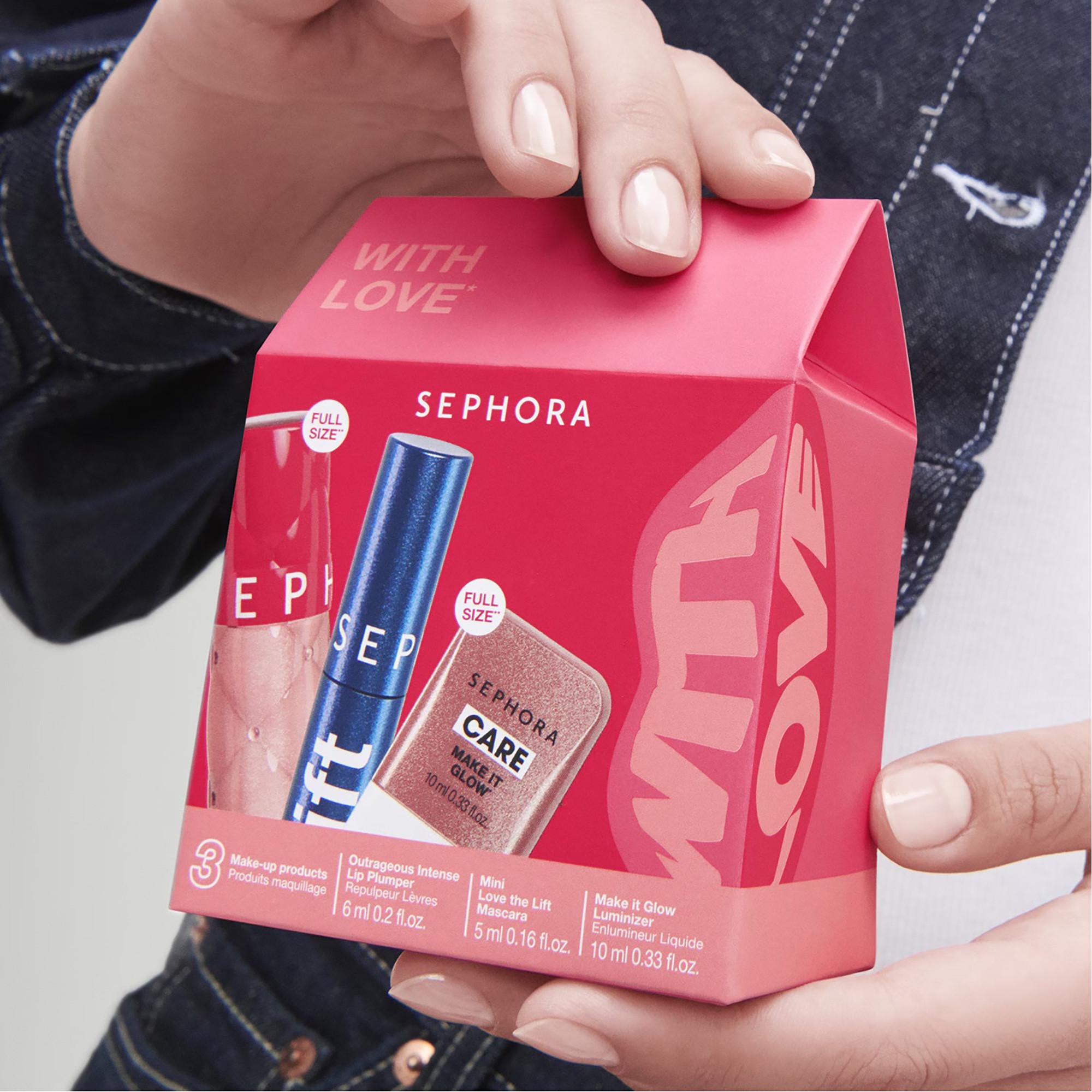 SEPHORA  WITH LOVE SET* - Coffret de maquillage 