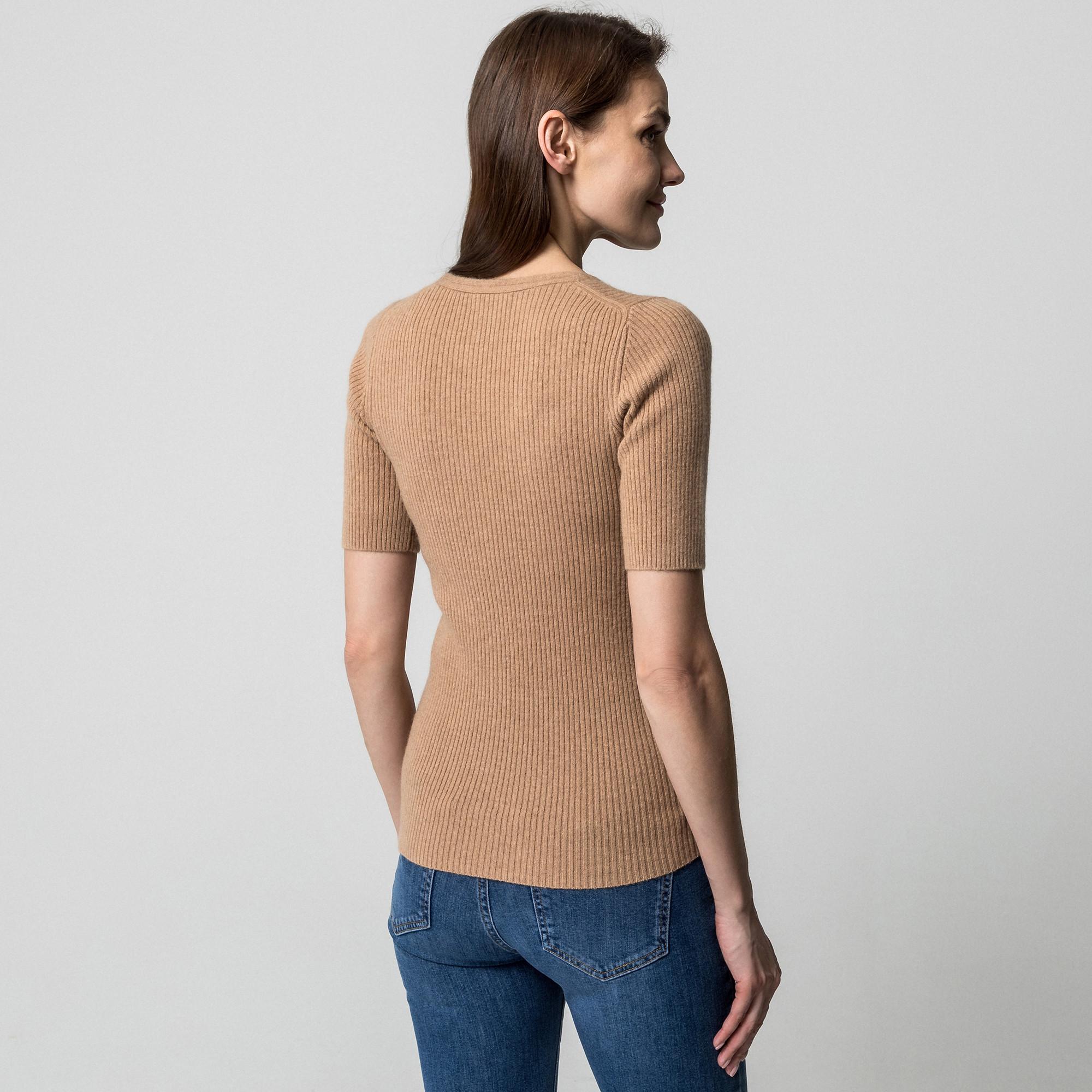 Manor Woman Pullover Cashmere Scollo a V  