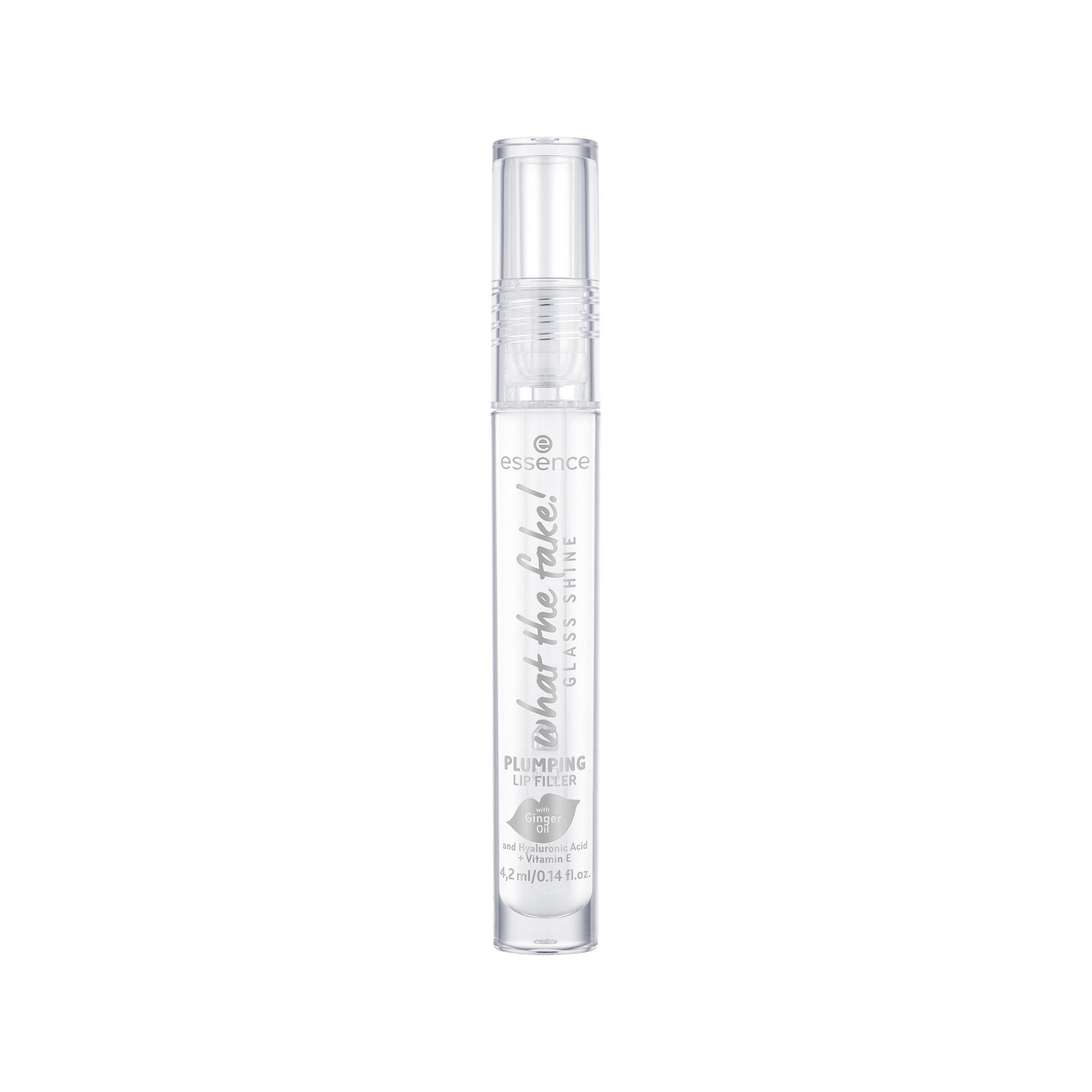 essence  what the fake! GLASS SHINE PLUMPING LIP FILLER 