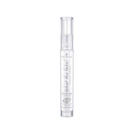 essence  what the fake! GLASS SHINE PLUMPING LIP FILLER 