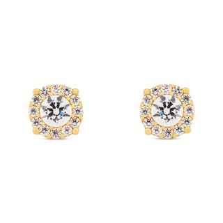 L' Atelier Gold 18 Karat by Manor  Ohrringe 