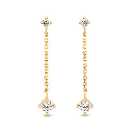 L' Atelier Gold 18 Karat by Manor  Ohrringe 