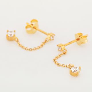 L' Atelier Gold 18 Karat by Manor  Ohrringe 