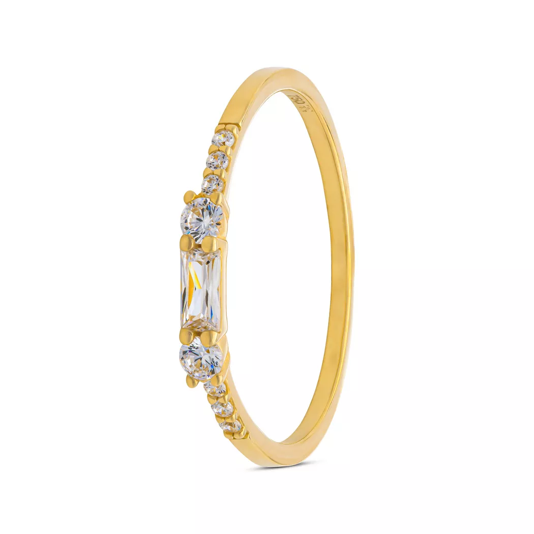 L' Atelier Gold 18 Karat by Manor - Ring, 52, Gelbgold 4
