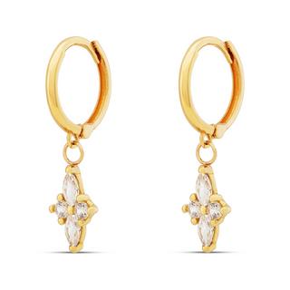 L' Atelier Gold 18 Karat by Manor  Boucles d'oreilles 