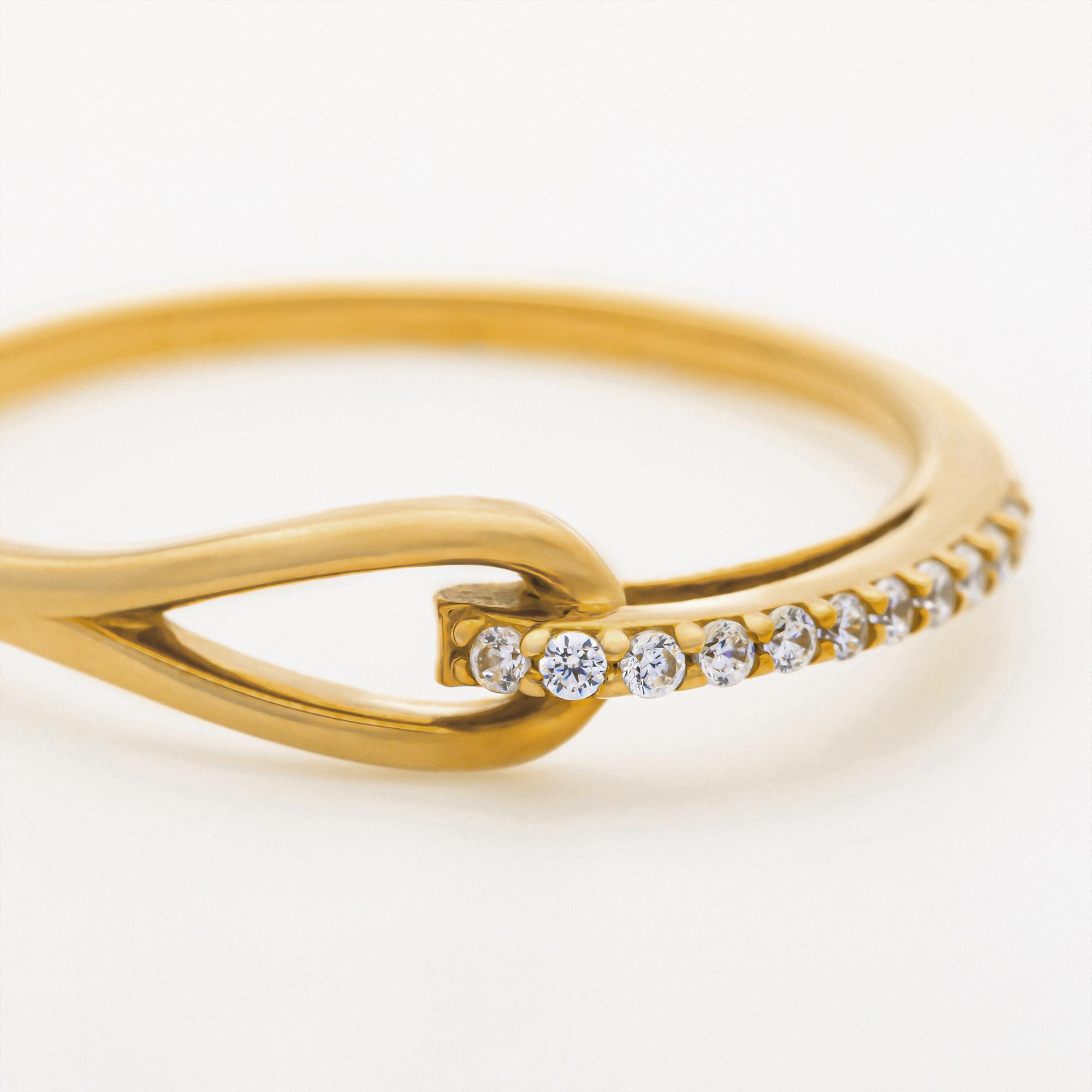 L' Atelier Gold 18 Karat by Manor  Anello 