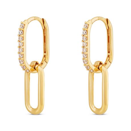 L' Atelier Gold 18 Karat by Manor  Ohrringe 