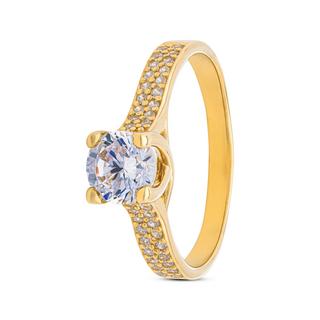 L' Atelier Gold 18 Karat by Manor  Ring 