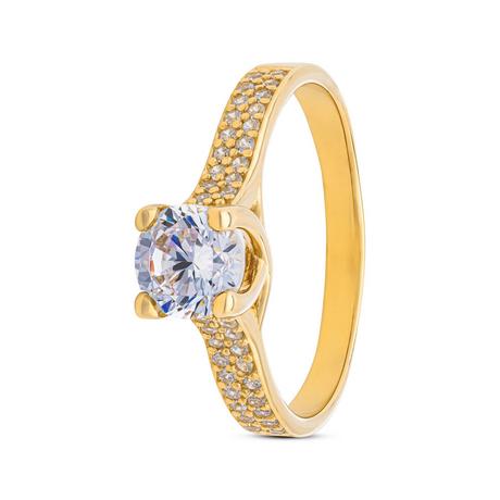 L' Atelier Gold 18 Karat by Manor  Ring 