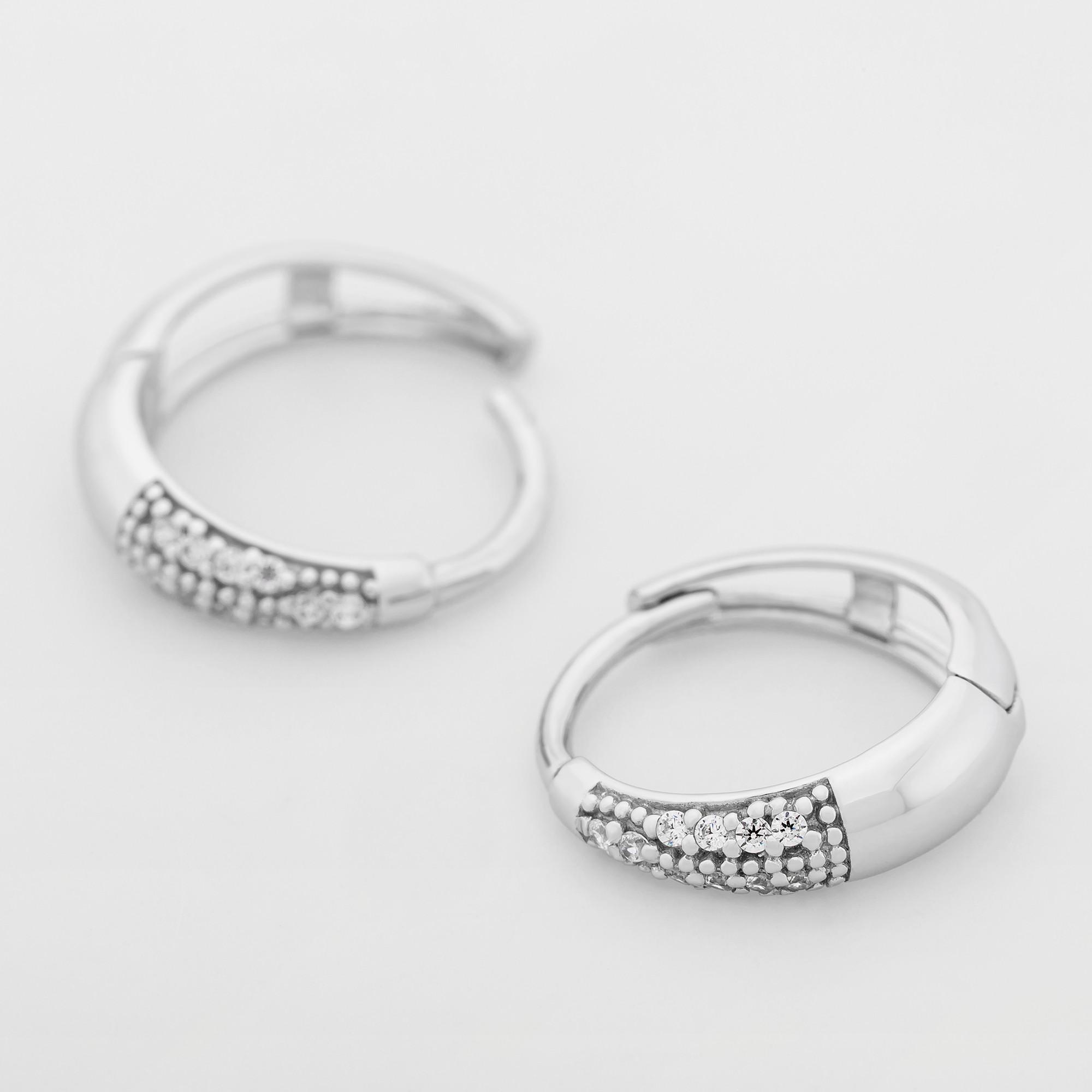 L' Atelier Gold 18 Karat by Manor  Ohrringe 