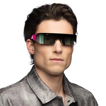 Lunettes festives futuriste