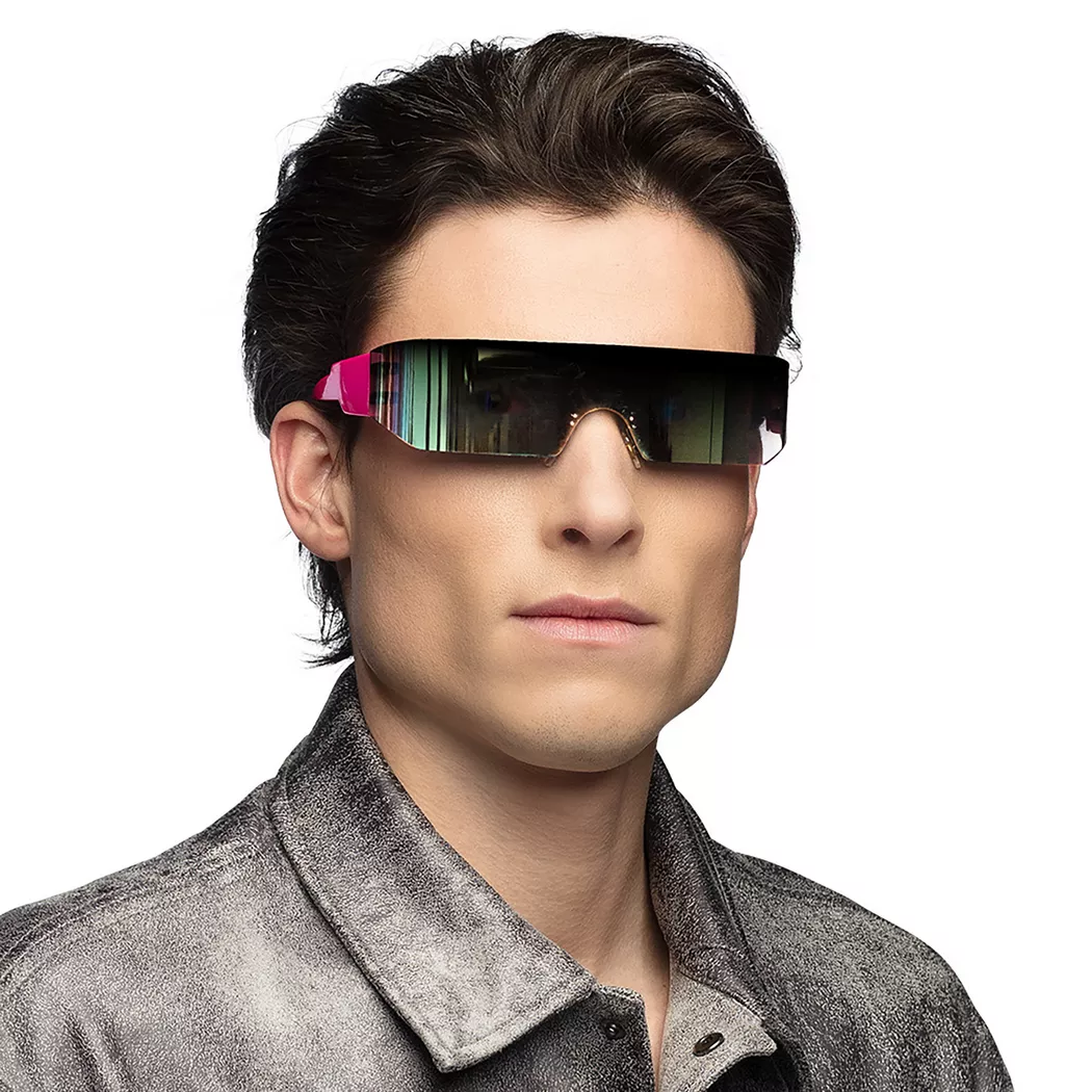 Boland - Festival & Partybrille Blaze, Black
