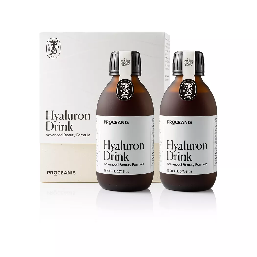 Proceanis - Hyaluron Drink 2er Set, 2x200 ml