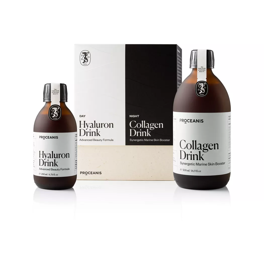Proceanis Day & Night Hyaluron Collagen Drink Set