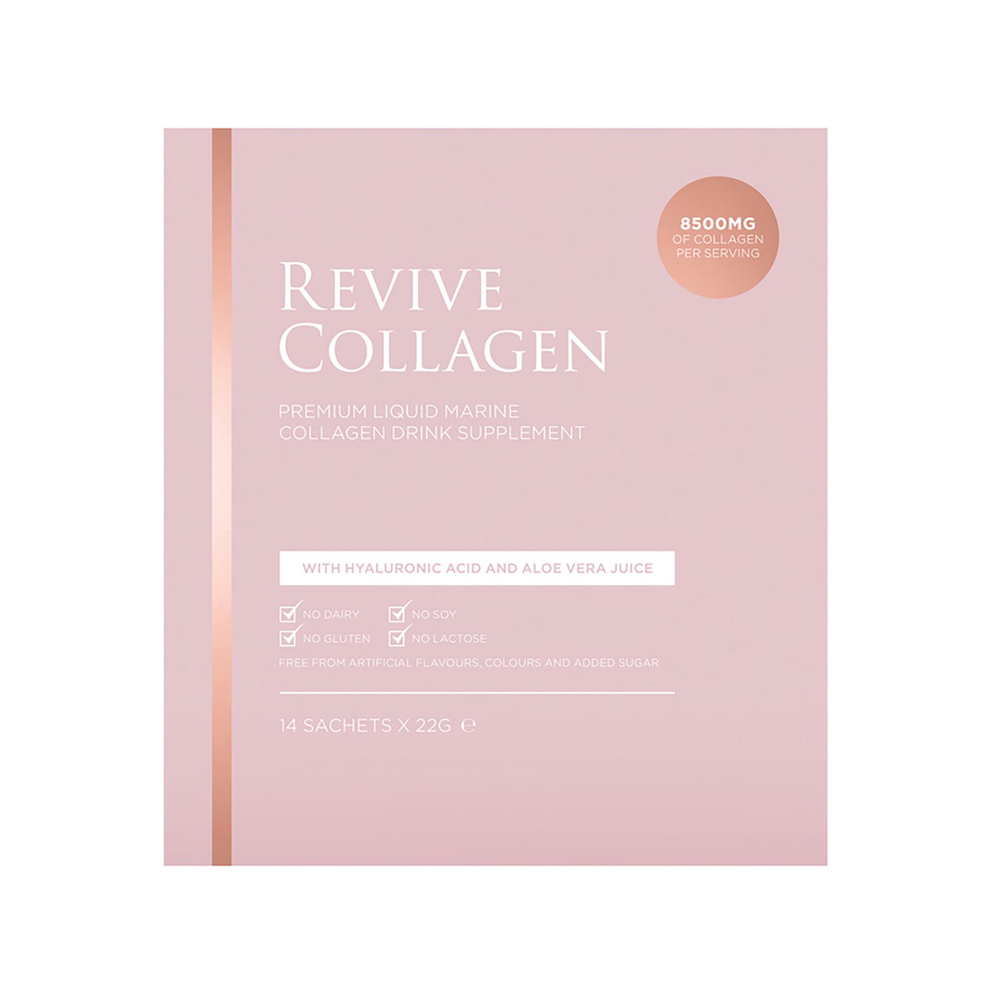 Revive Collagen  Premium Liquid Marine Collagen Drink Supplement 14Days 