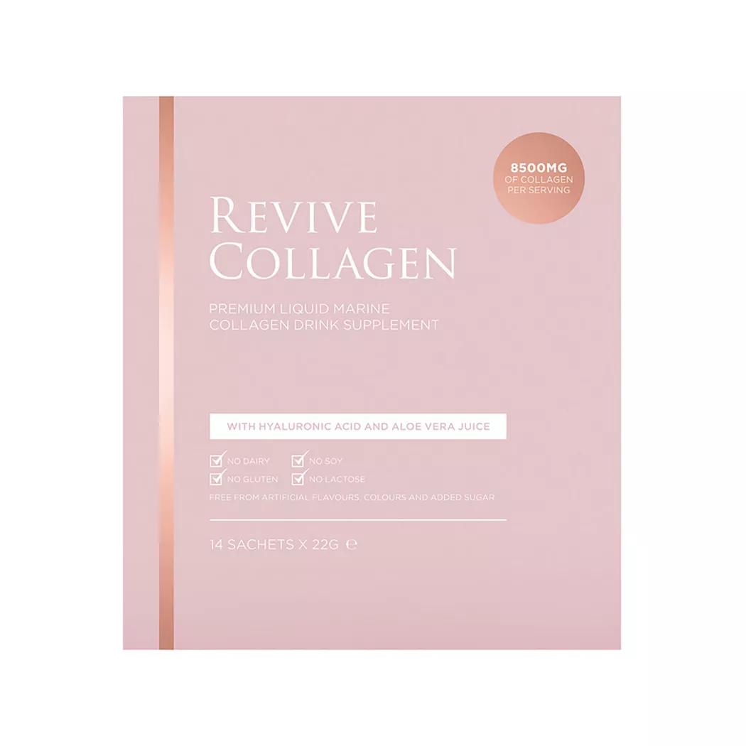 Revive Collagen - Premium Liquid Marine Collagen Drink Supplement 14Days, 14 Stück