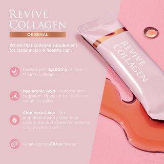 Revive Collagen  Premium Liquid Marine Collagen Drink Supplement 14Days 