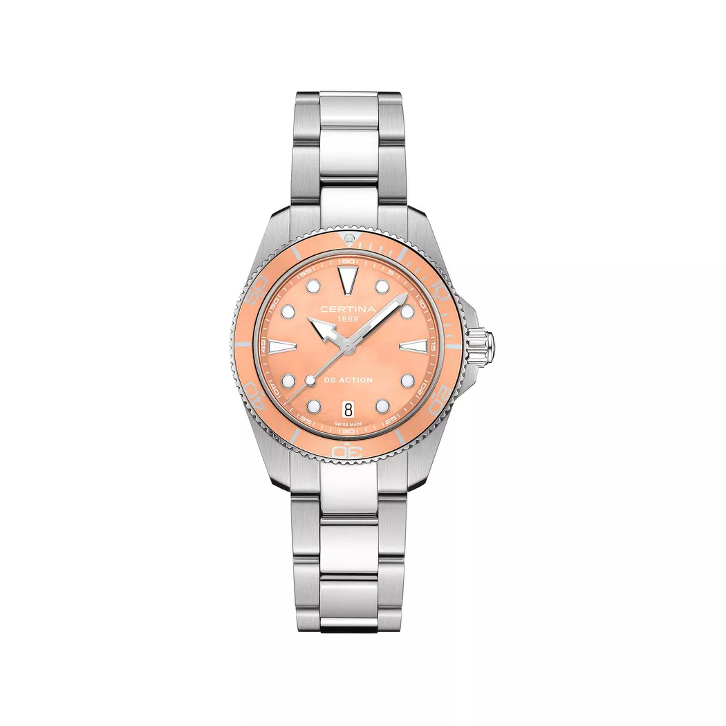 Certina DS Action Watch Silver 34.5mm 2