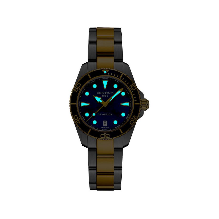 CERTINA DS Action Horloge analogique 