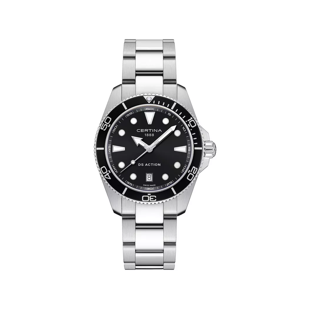 Certina DS Action Watch Silver 40mm 2