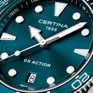 CERTINA DS Action Horloge analogique 