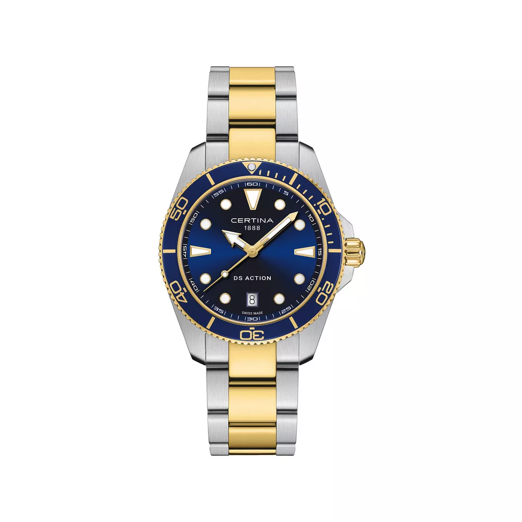 Certina DS Action Watch Silver 40mm 3