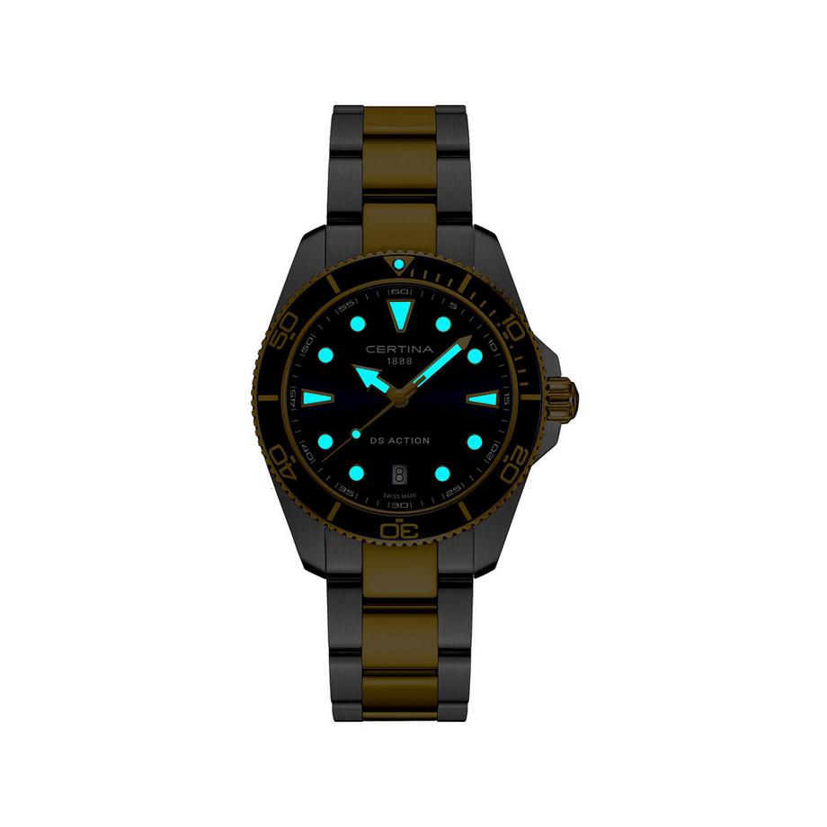 CERTINA DS Action Horloge analogique 