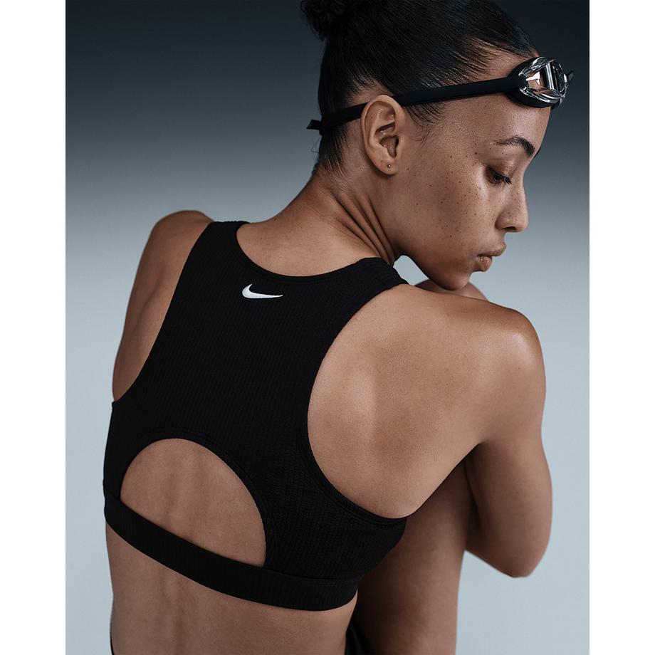 NIKE Elevated High Neck Haut de bikini 