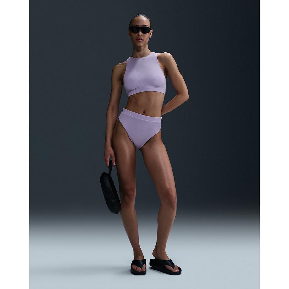 NIKE Elevated High Neck Bikini-Top 