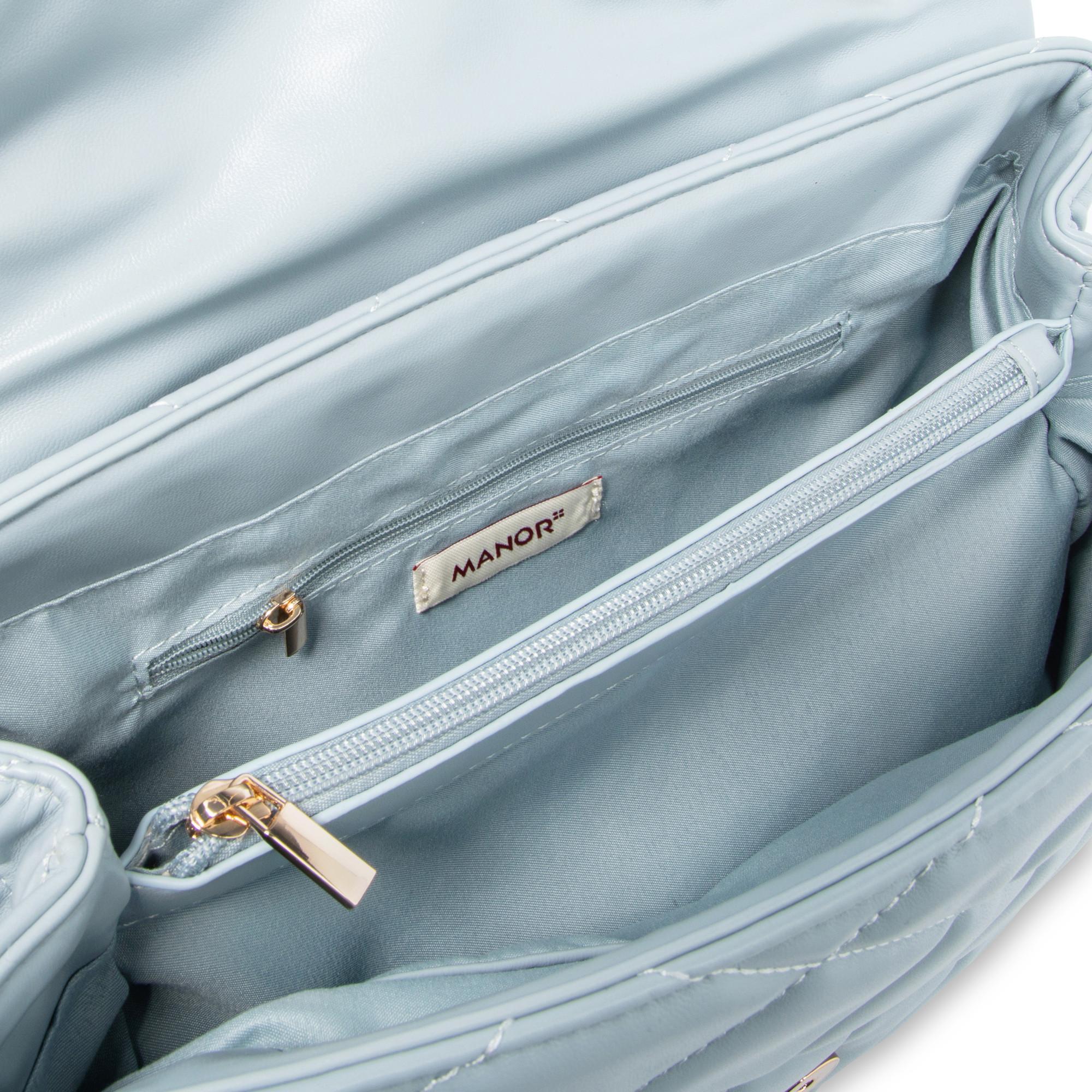 Manor Woman Gesteppte Schultertasche  