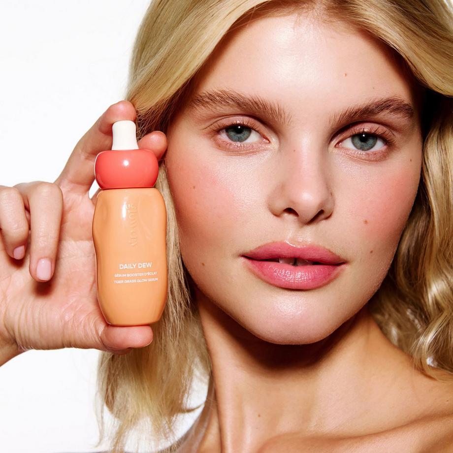 GLOWERY  Daily Dew Tiger Glass Glow Serum - beruhigt & glättet die Haut 