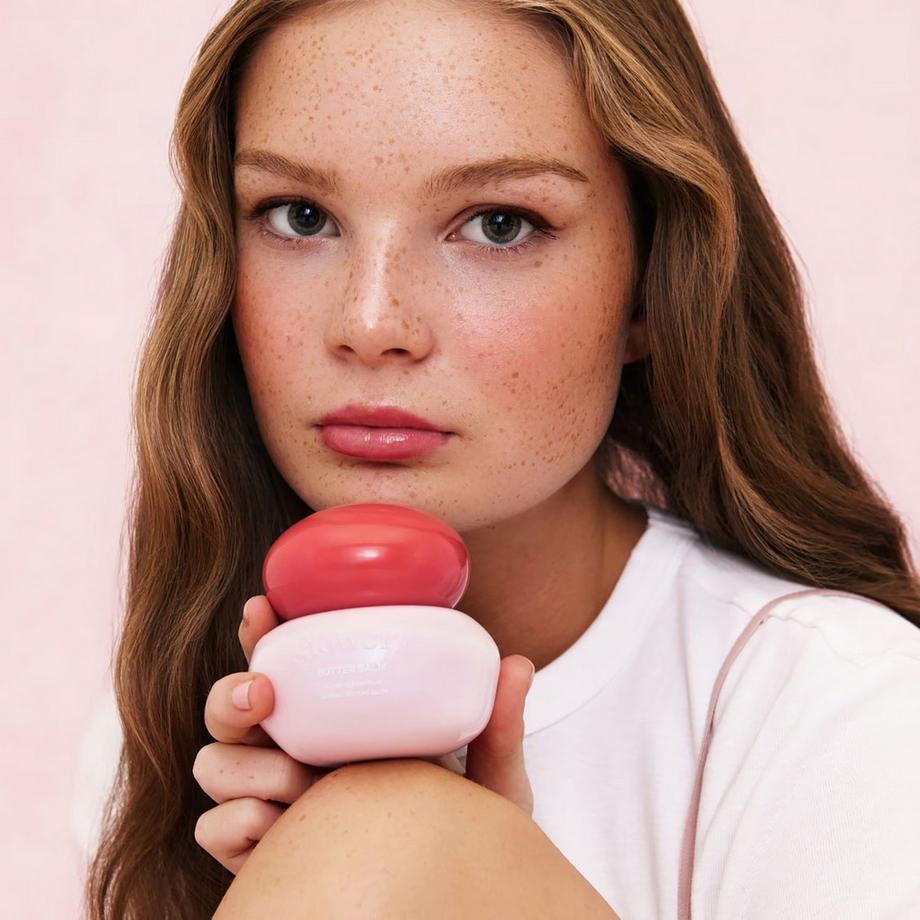 GLOWERY  Butter Balm - Nährende und reparierende Geschichtspflege 