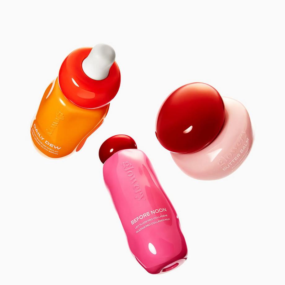 GLOWERY  Butter Balm - Nährende und reparierende Geschichtspflege 