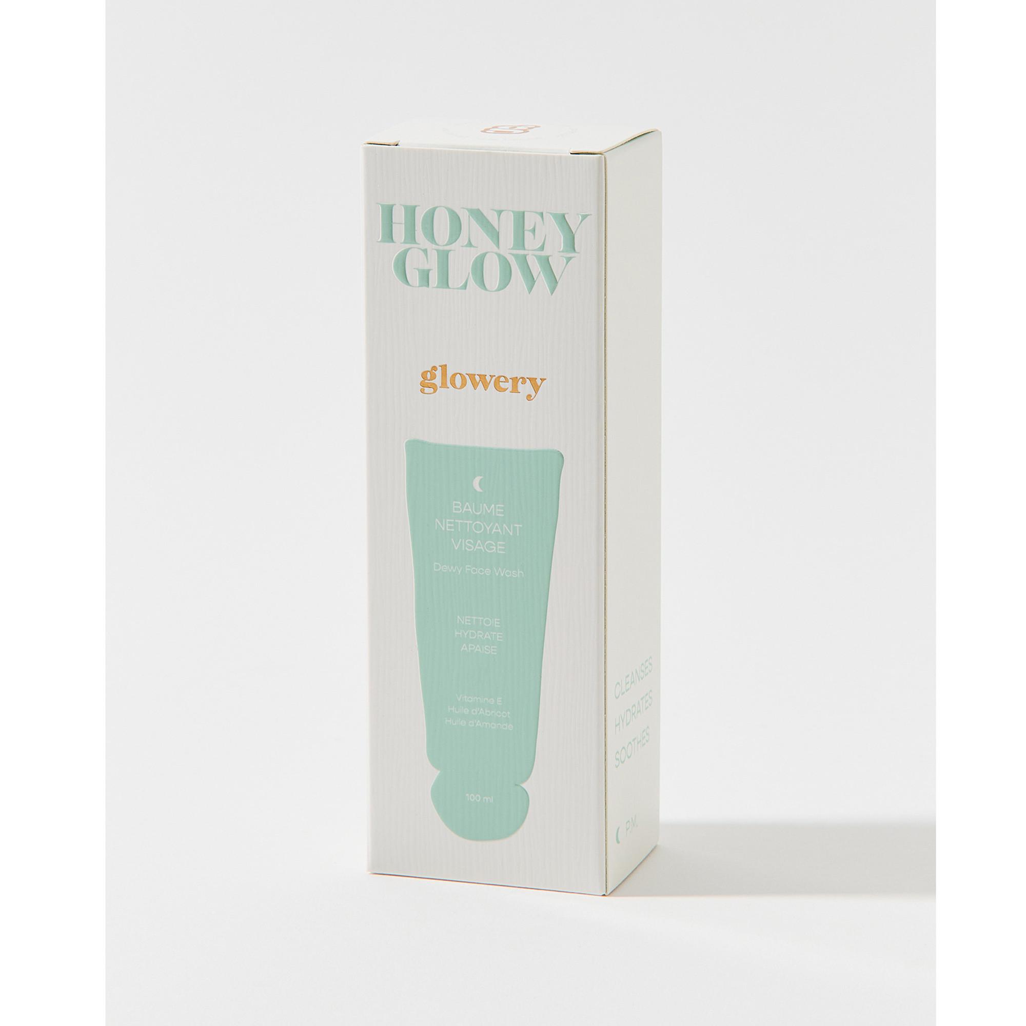 GLOWERY  Honey Glow - Reinigungsbalsam für das Gesicht 