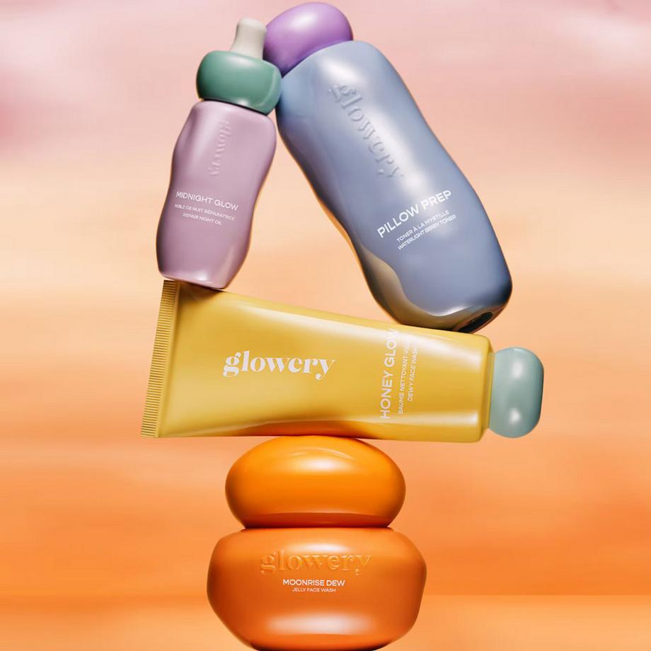 GLOWERY  Pillow Prep Waterlight Berry Toner - antioxidativ mit Heidelbeerextrakt 