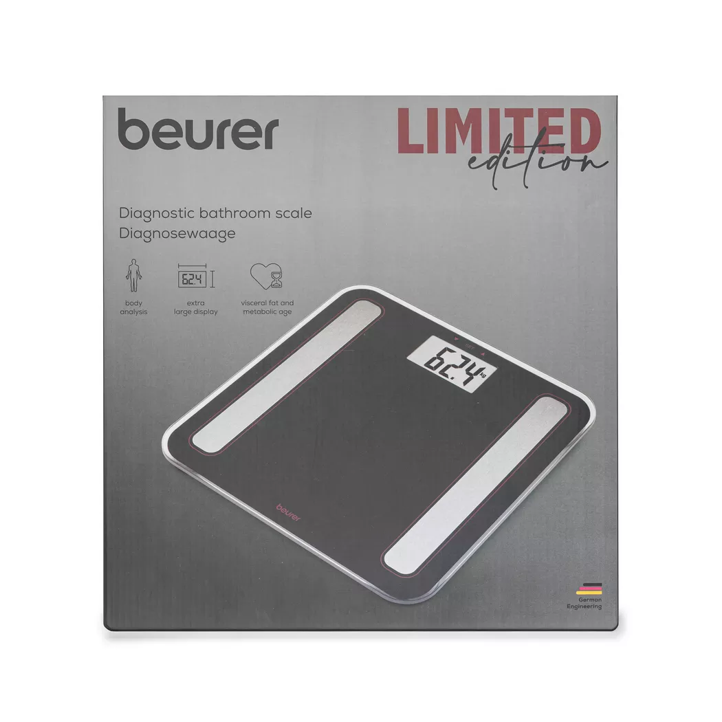beurer - Personenwaage, Black