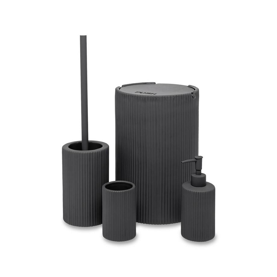 Manor Seifenspender Color Rilled 