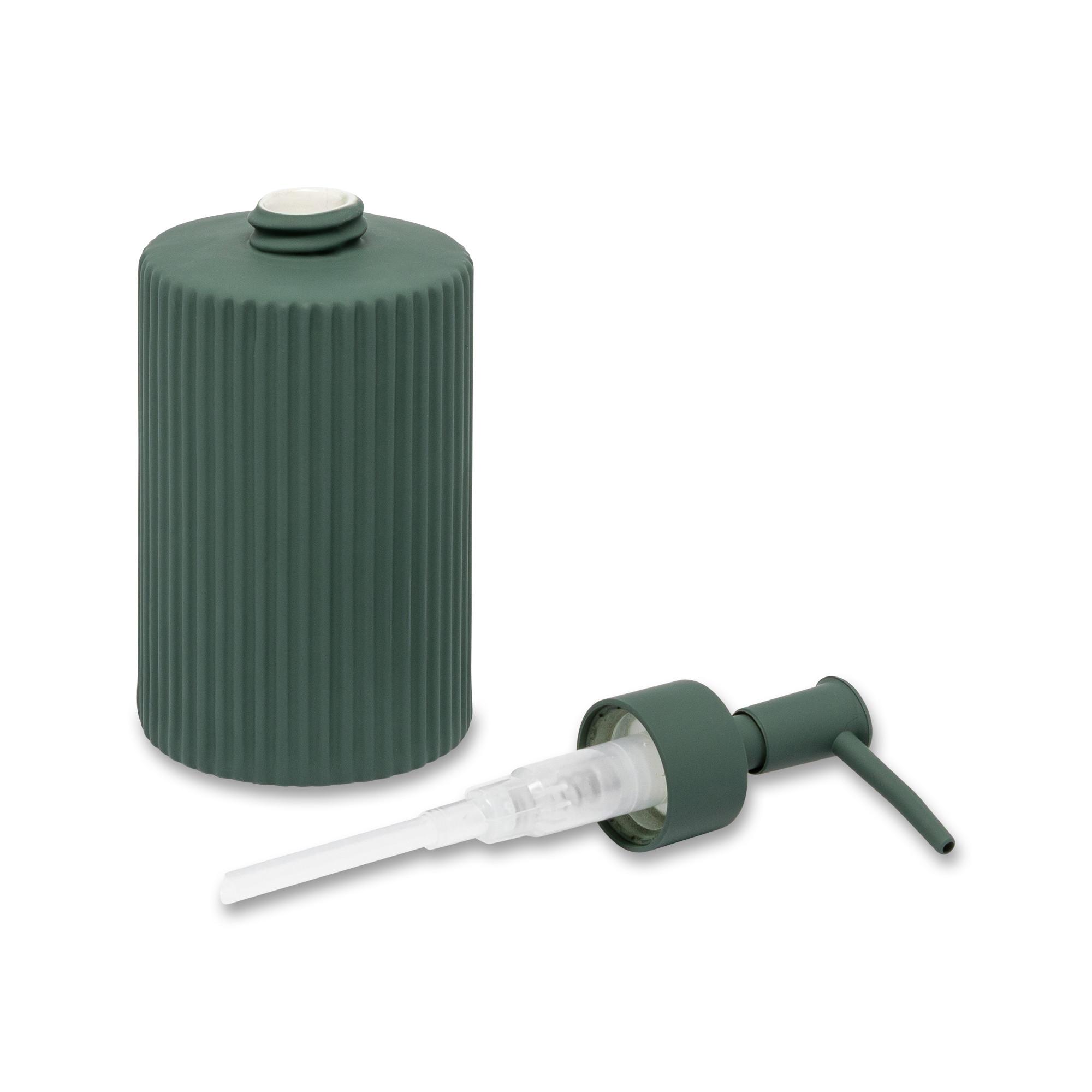 Manor Distributeur de savon Color Rilled 