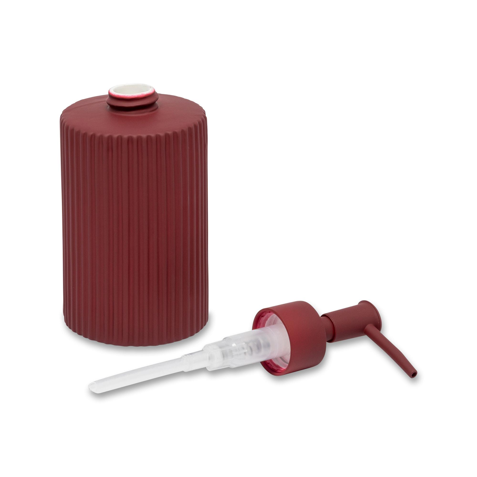 Manor Seifenspender Color Rilled 