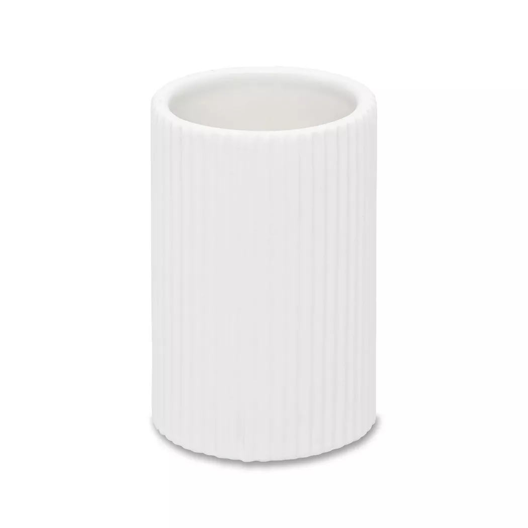  Manor Tumbler White 7.5x7.5x11cm