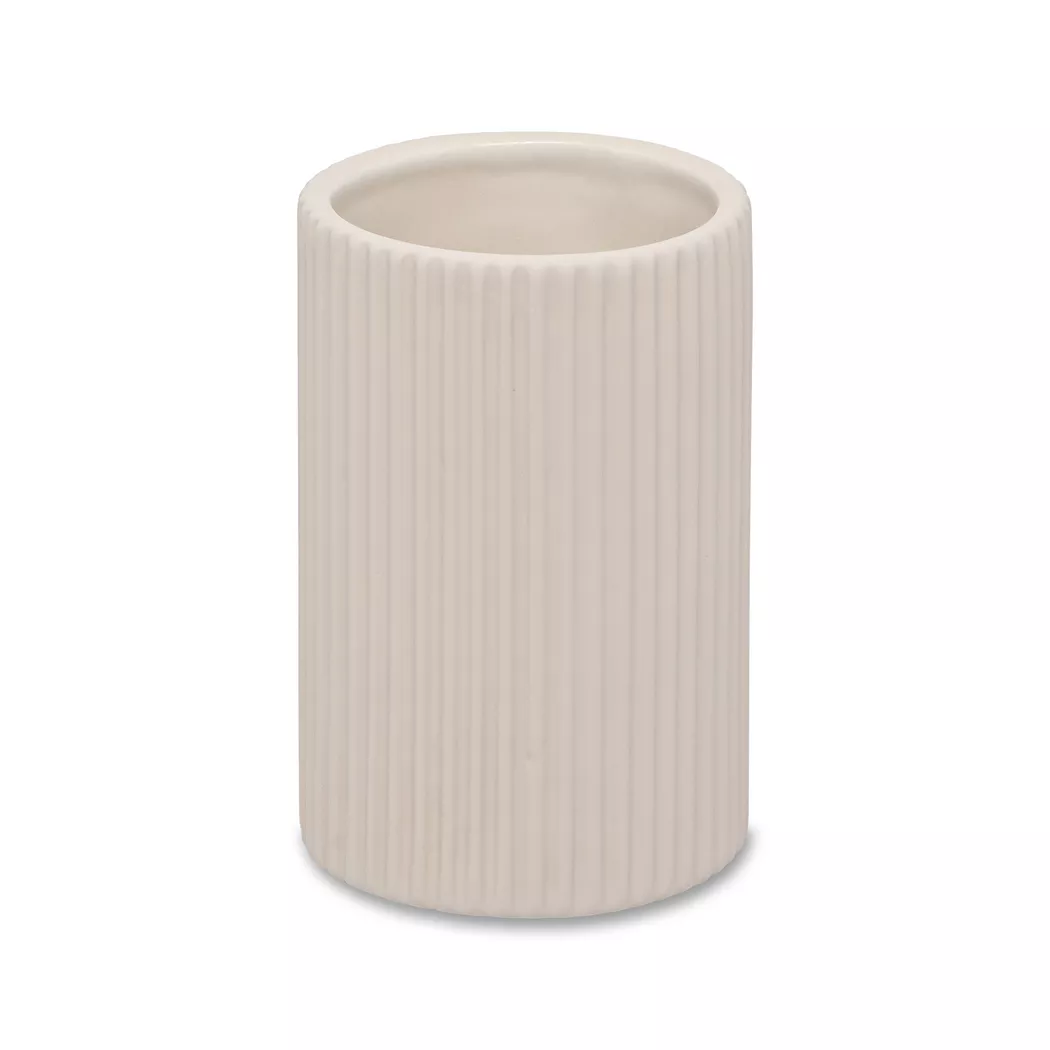 Manor - Becher, 7.5X7.5X11CM, Sand