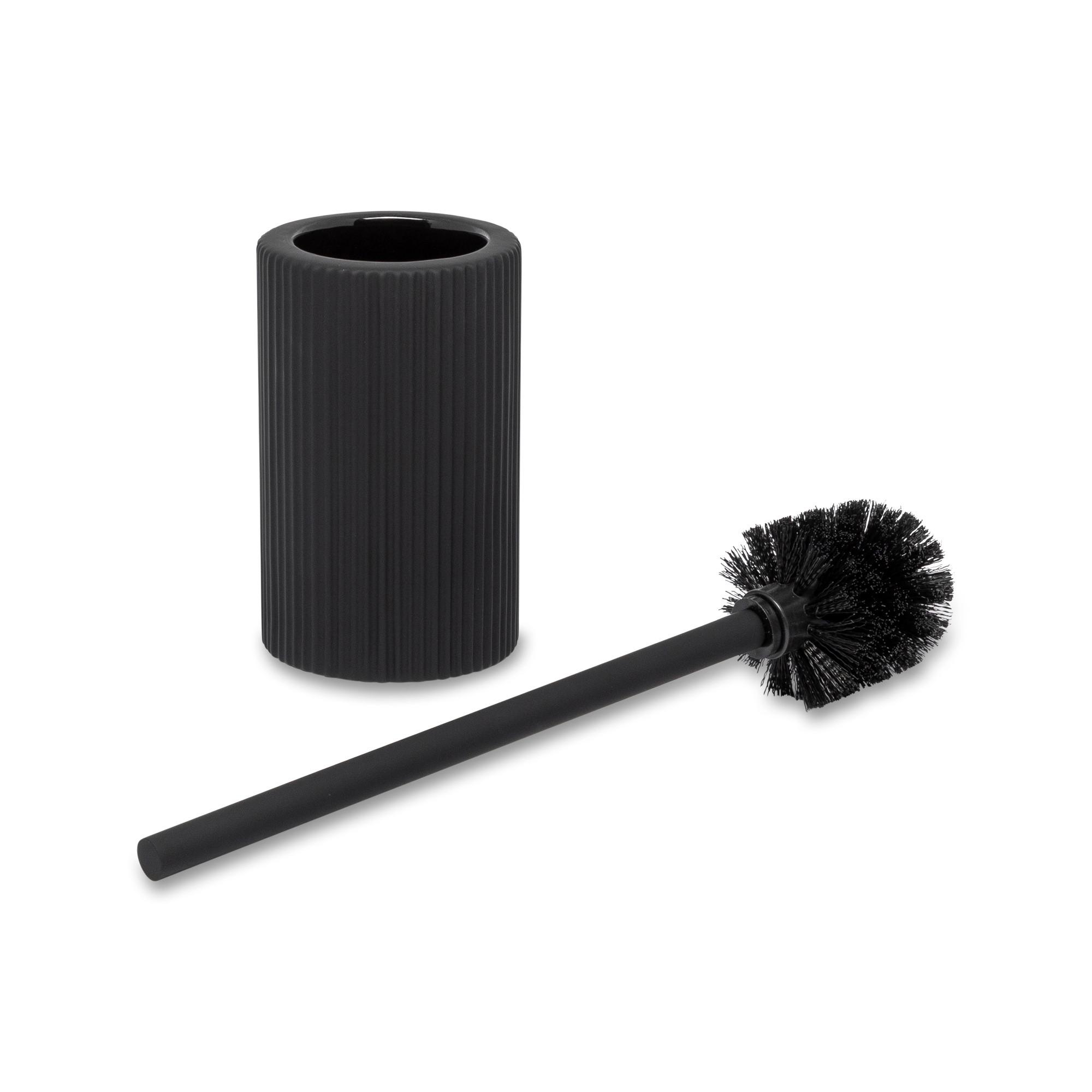 Manor Ensemble de brosses de toilette Color Rilled 