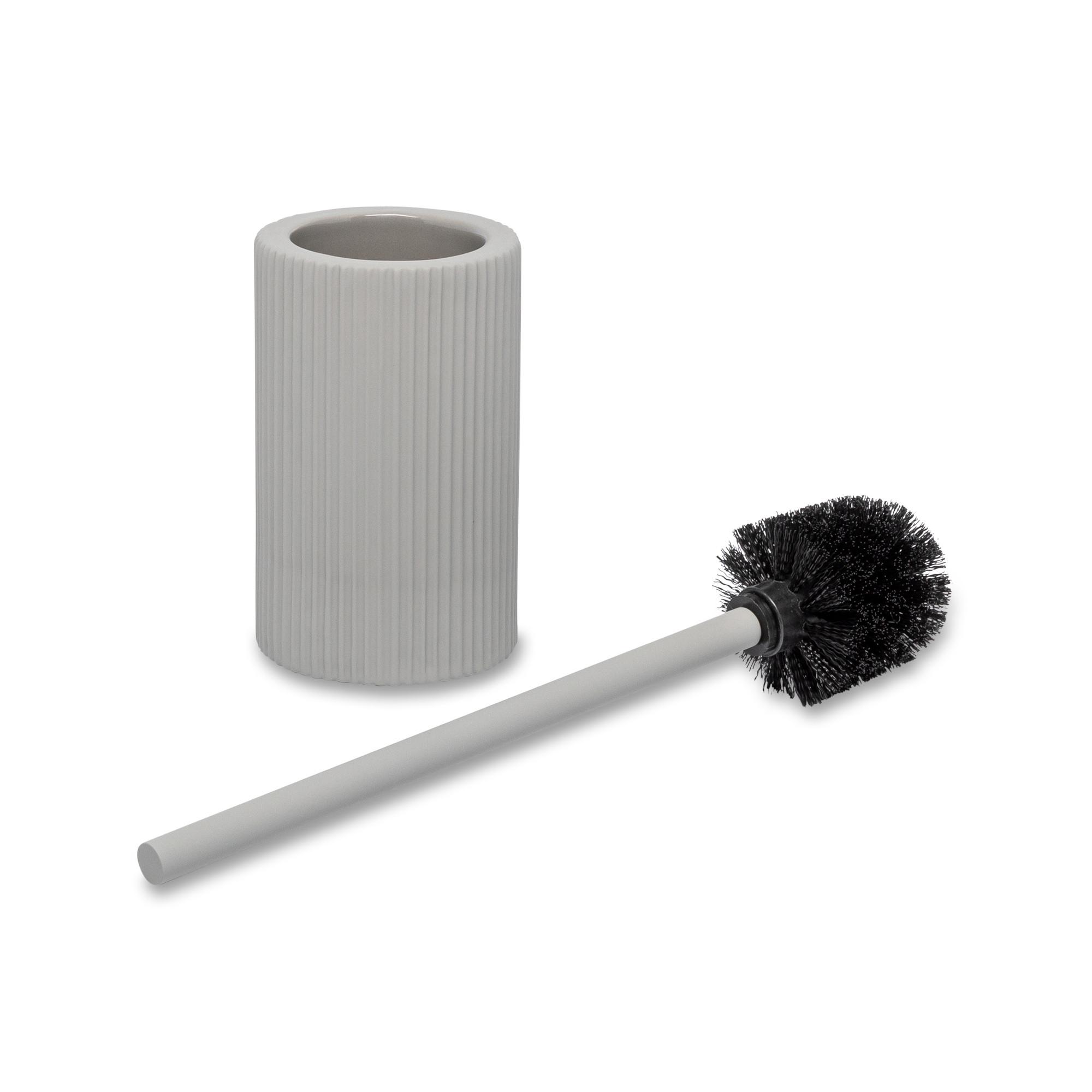 Manor WC-Bürstengarnitur Color Rilled 